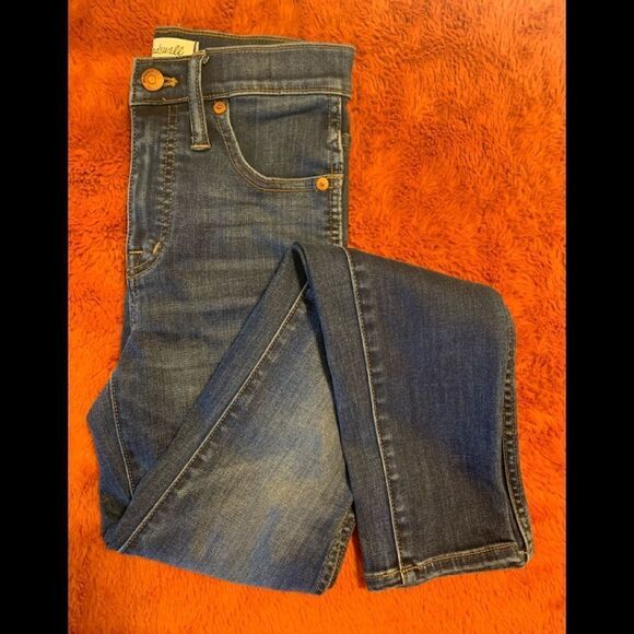 Madewell High Rise Skinny Jeans size 23‎ - Picture 4 of 10